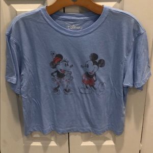 american eagle disney tee